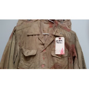 We Were Soldiers - Bloodied and Battle Damaged Uniform and Gunbelt